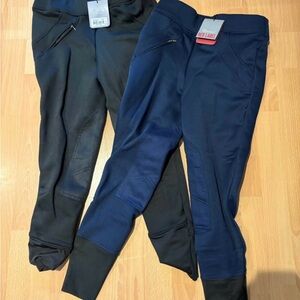 Elation red label winter riding pants - small